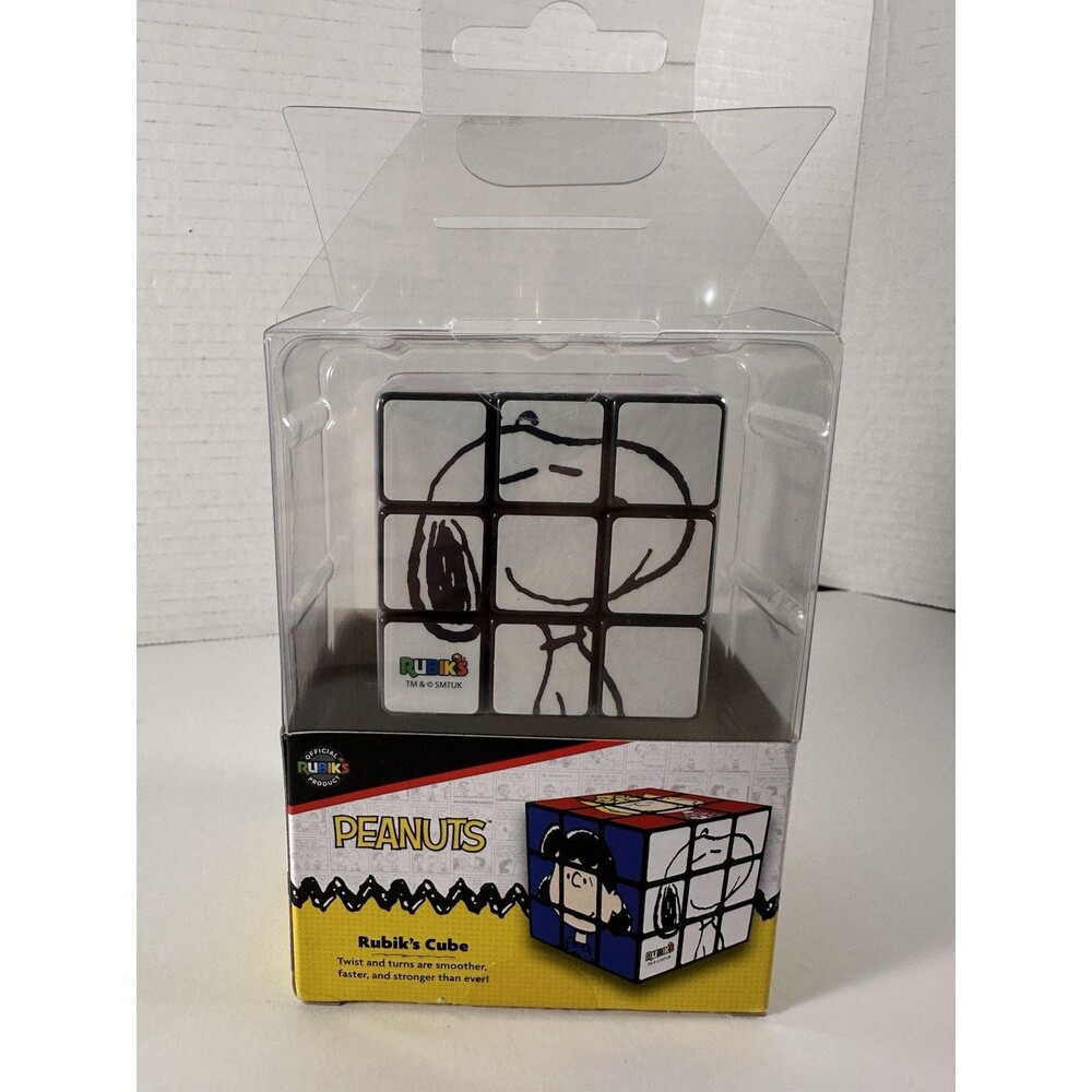 The Official Rubik’s Cube PEANUTS 3 Challenge 2025